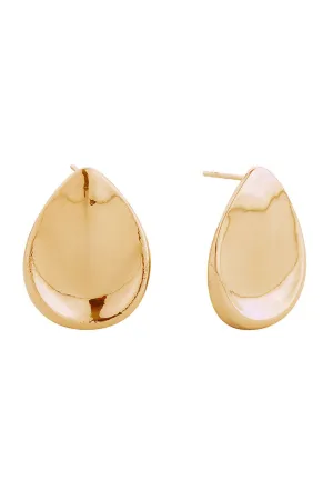 14K Gold Dipped Drop Earrings