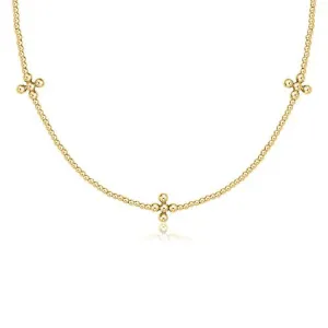 15" Choker - Clssc Sig Cross 3mm