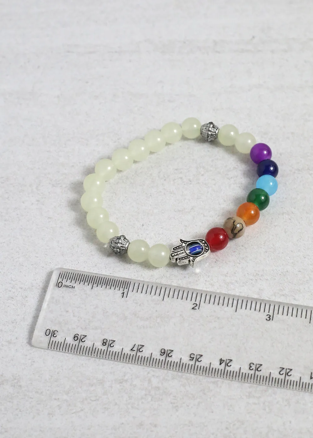 7 Chakras Beaded Boho Bracelet