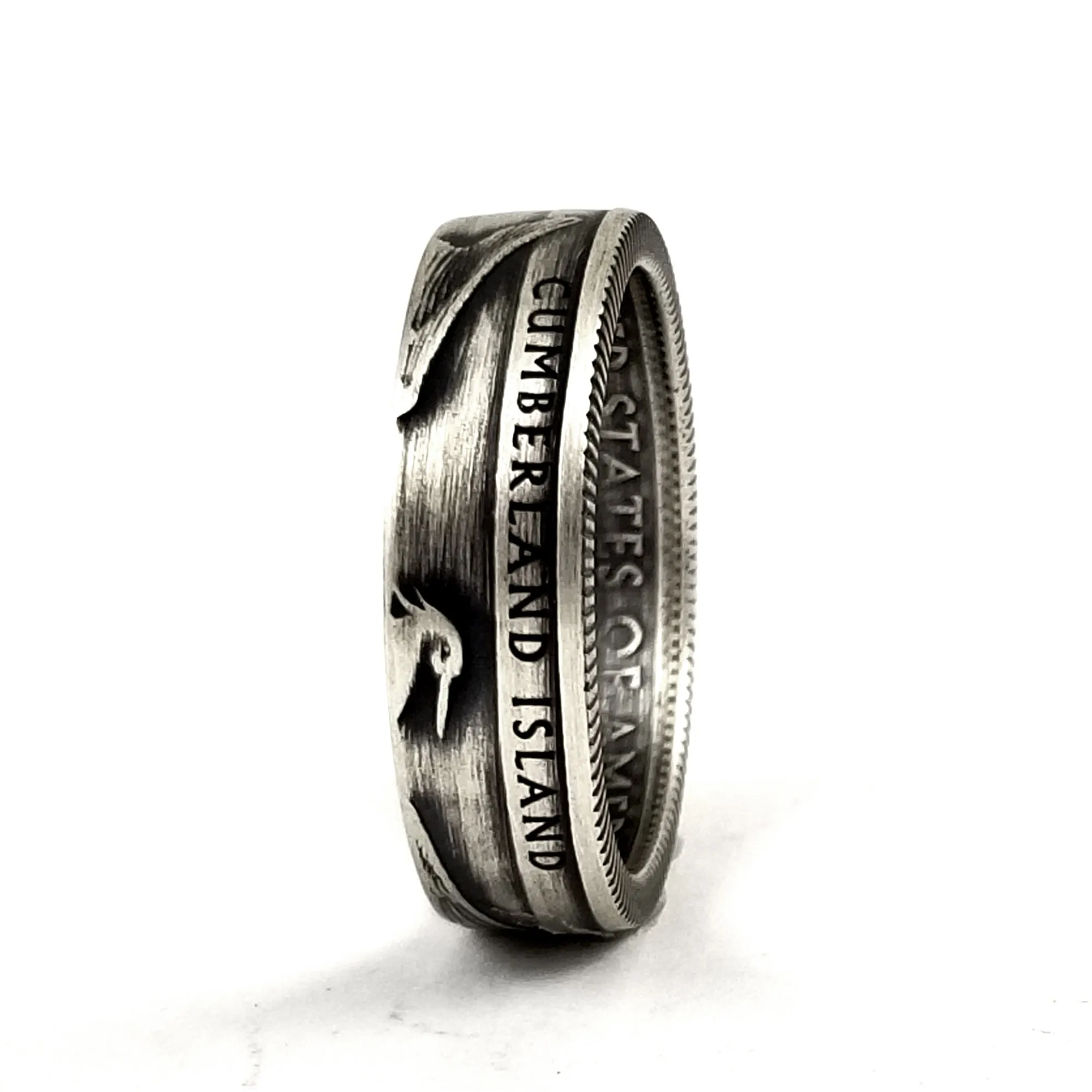 90% Silver Cumberland Island National Park Quarter Ring