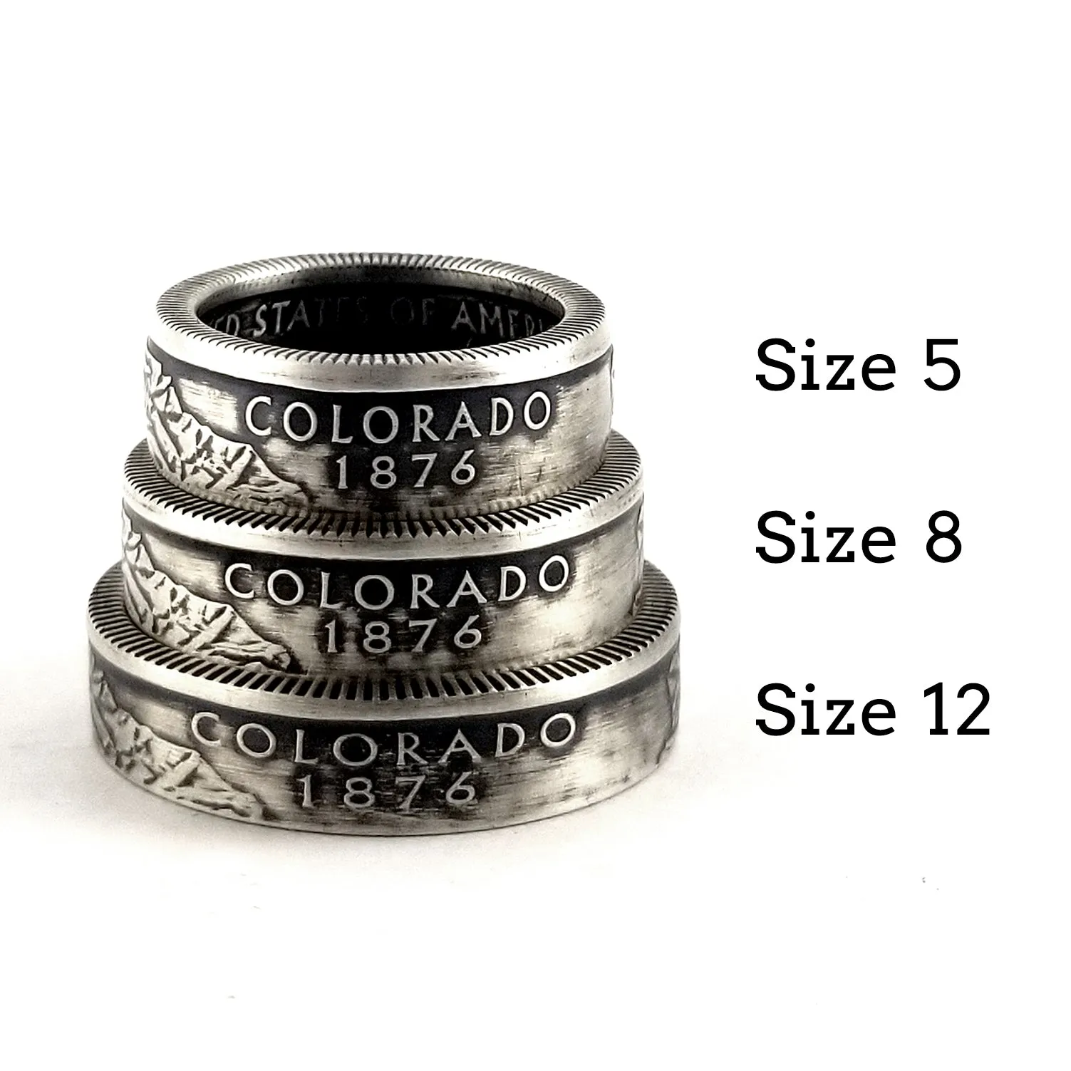 90% Silver Northern Mariana Islands Quarter Ring