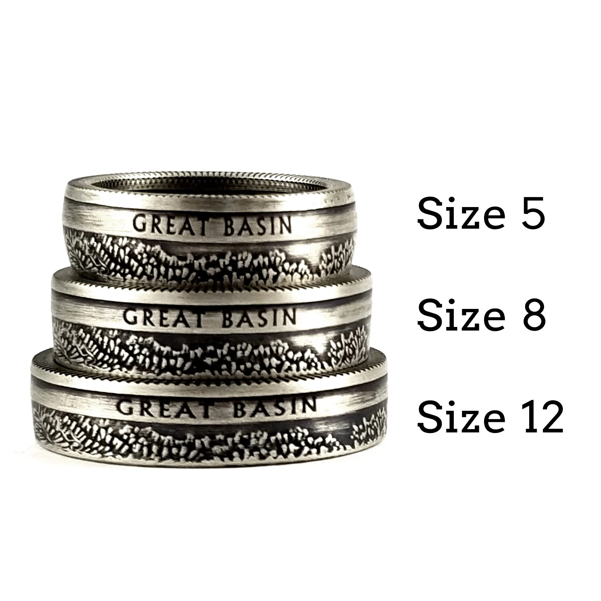 99.9% Fine Silver San Antonio Missions National Park Quarter Ring