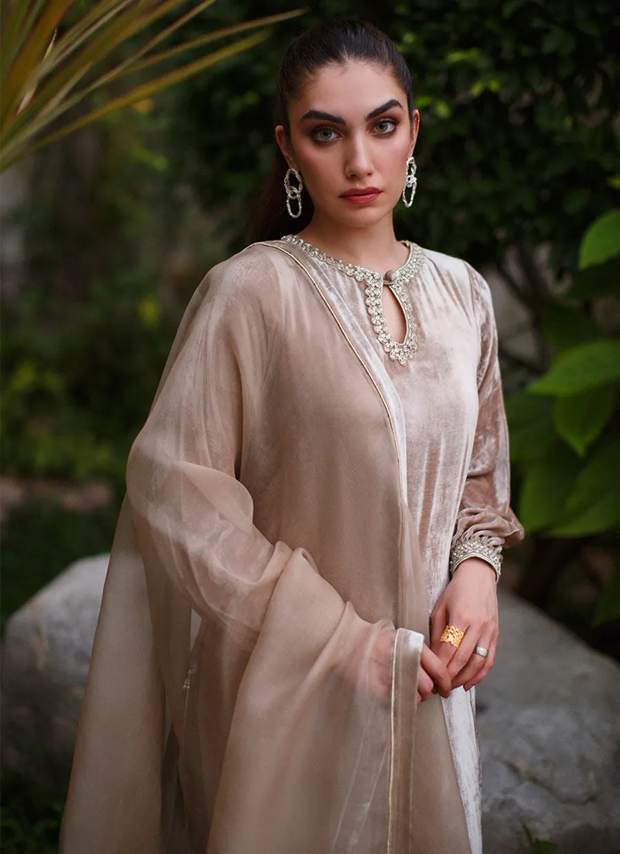 Alara Shirt and Dupatta