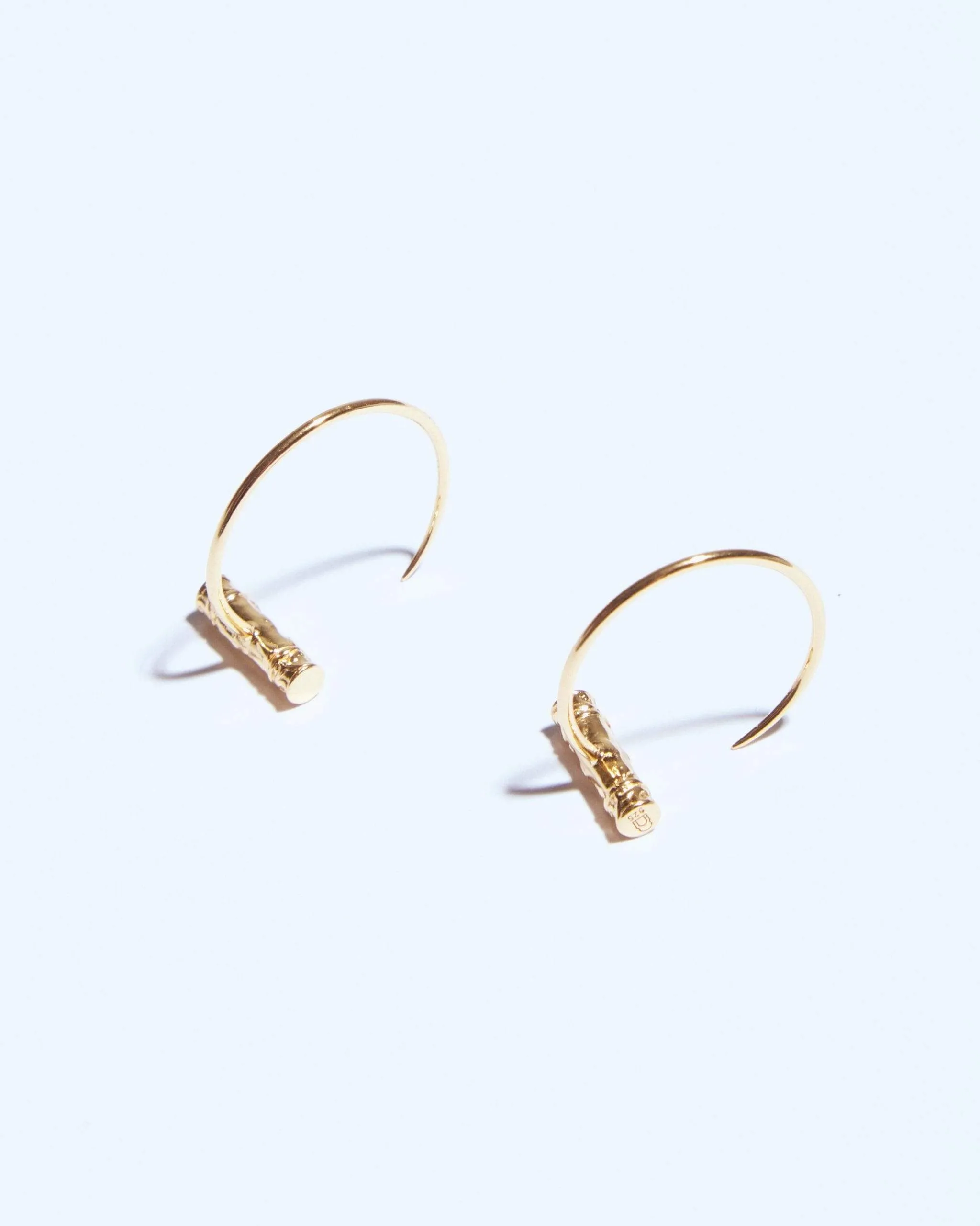 Alyena Gold Earrings