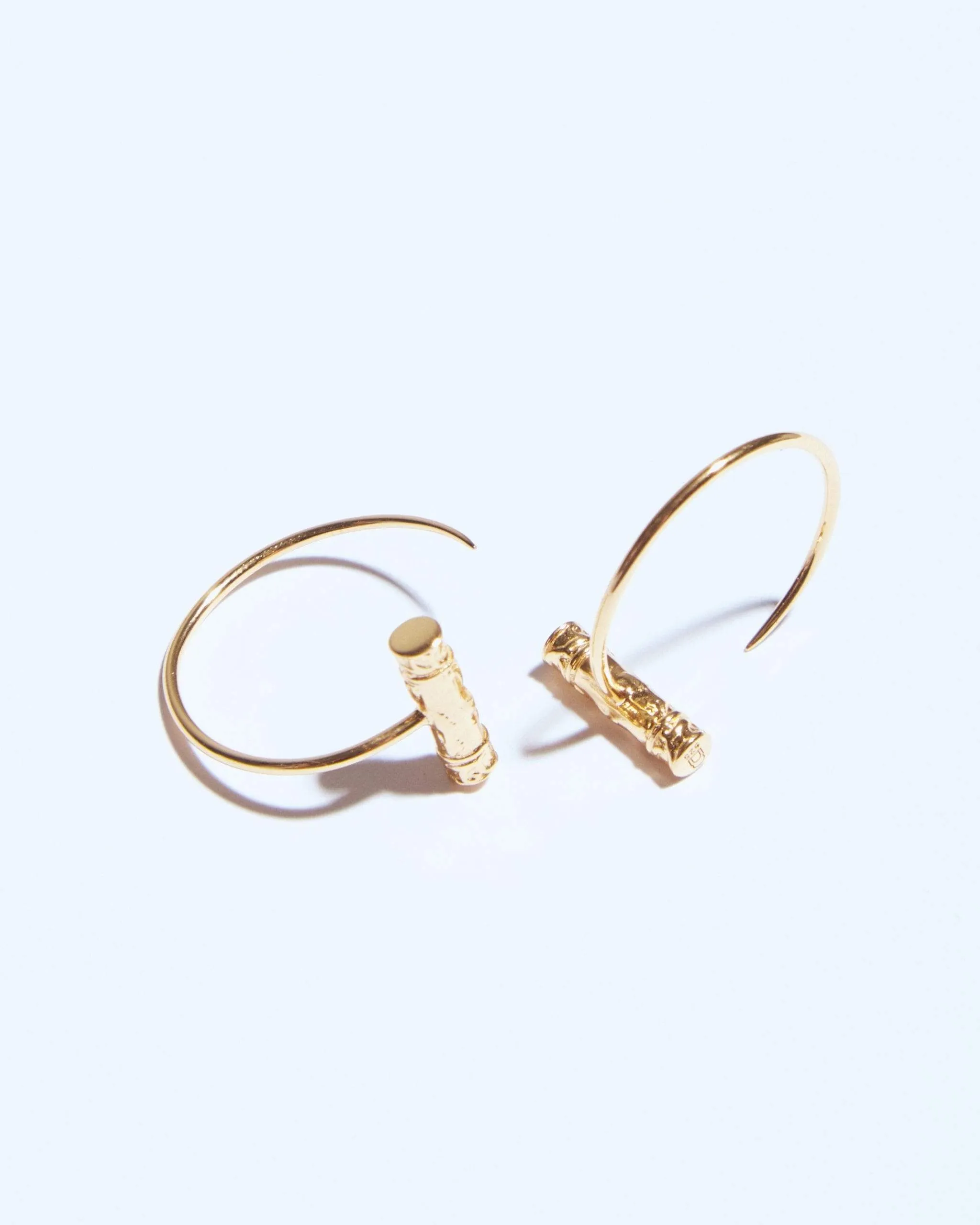 Alyena Gold Earrings