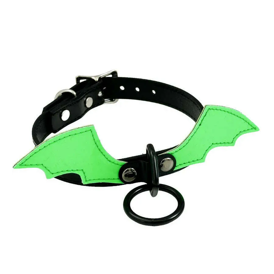 Baby Bat Wings O-Ring Choker