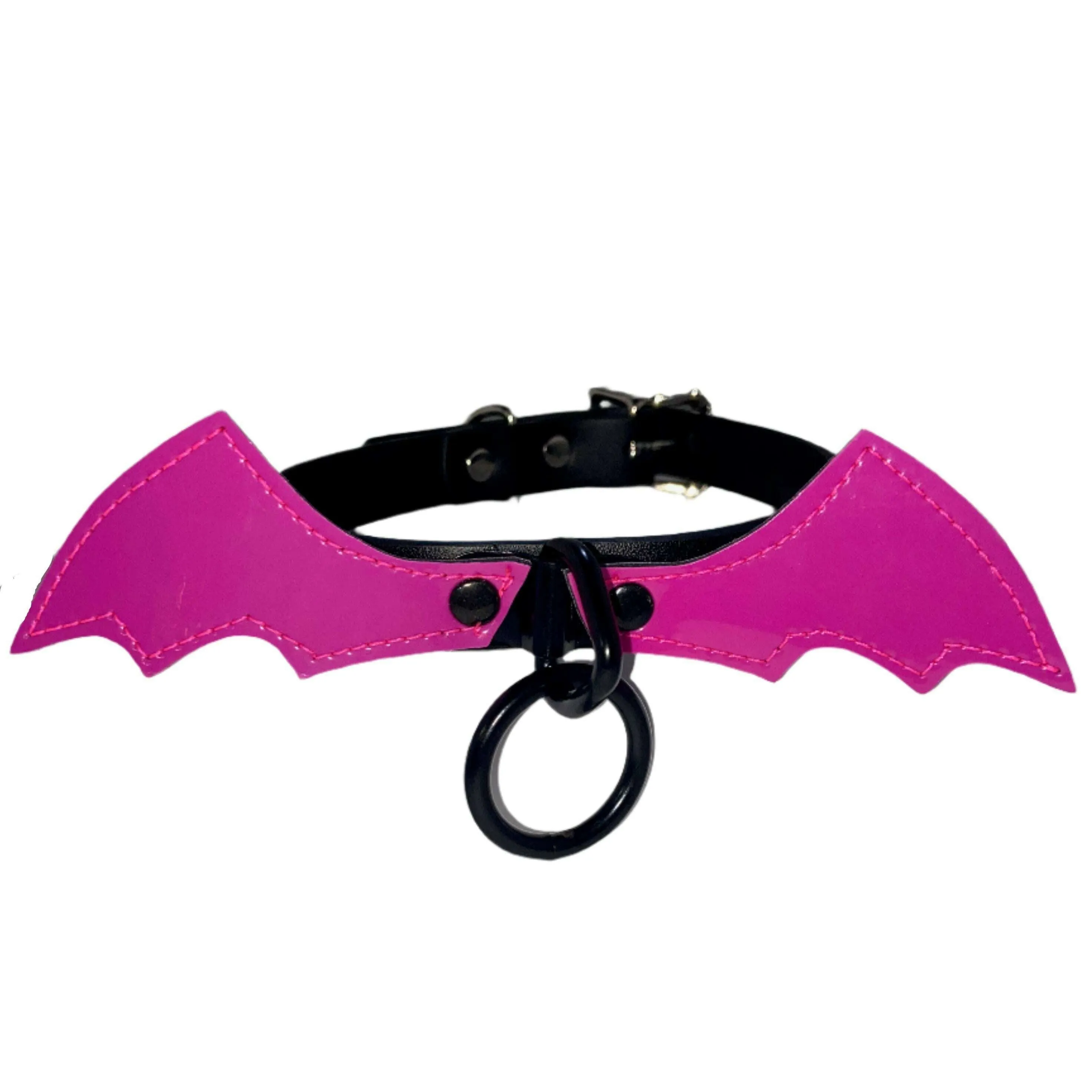 Baby Bat Wings O-Ring Choker