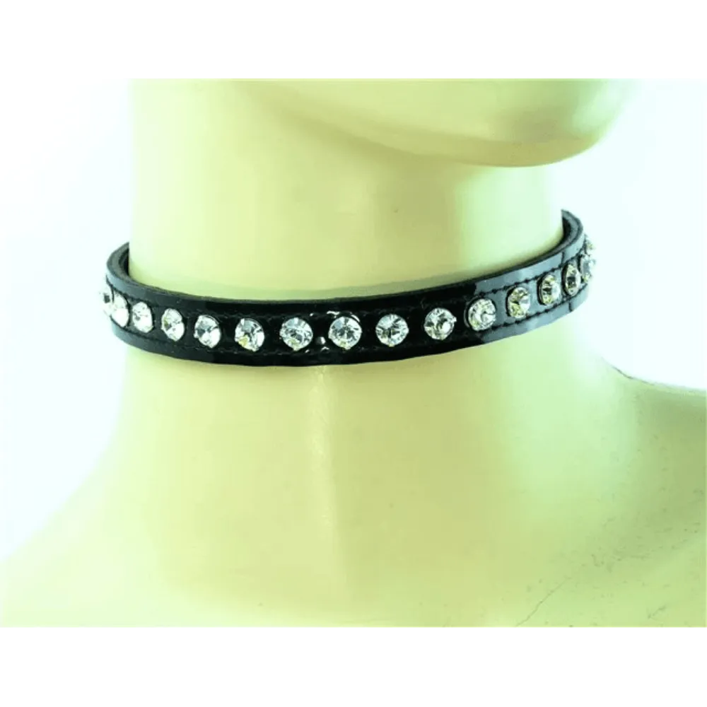 Bad B Rhinestone Choker