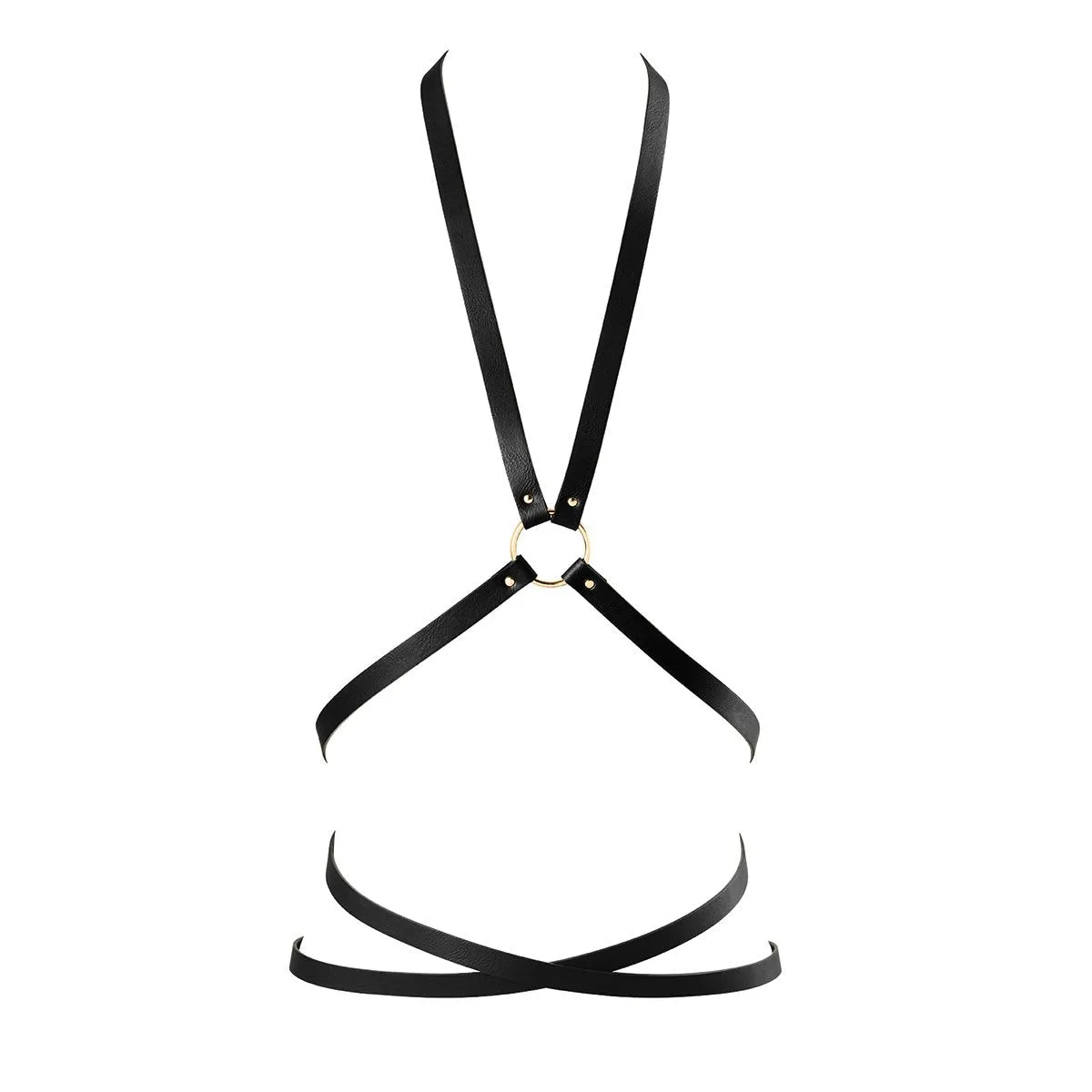 Bijoux Indiscrets Maze Multi-Way Body Harness