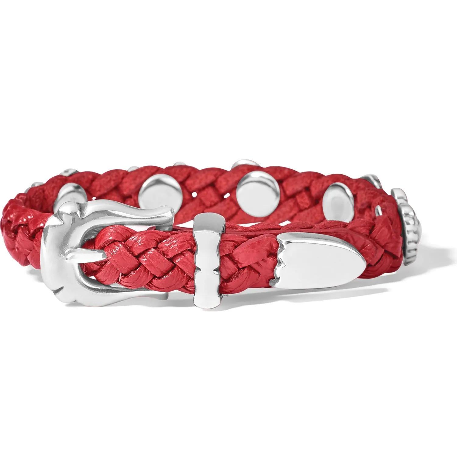 Brighton 3/8 Roped Heart Braid Bandit Bracelet-multiple colors