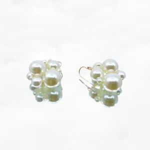 Celestial Cloud Pearl Earrings