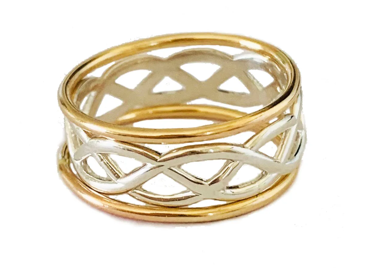 Celtic Weave Sterling Pack - 10% Off