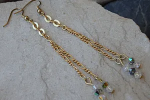 Chain earrings