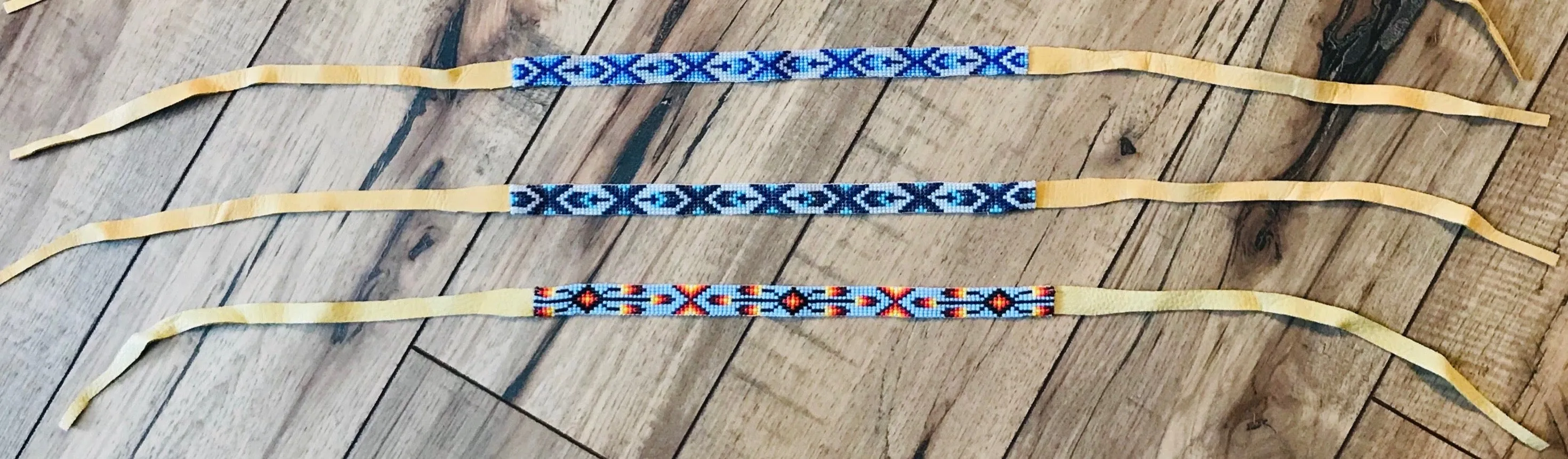 Choker, Beaded 5/8" Width - SALE!