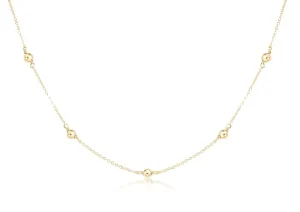 Choker Simplicity Chain Gold - Classic 4mm Gold