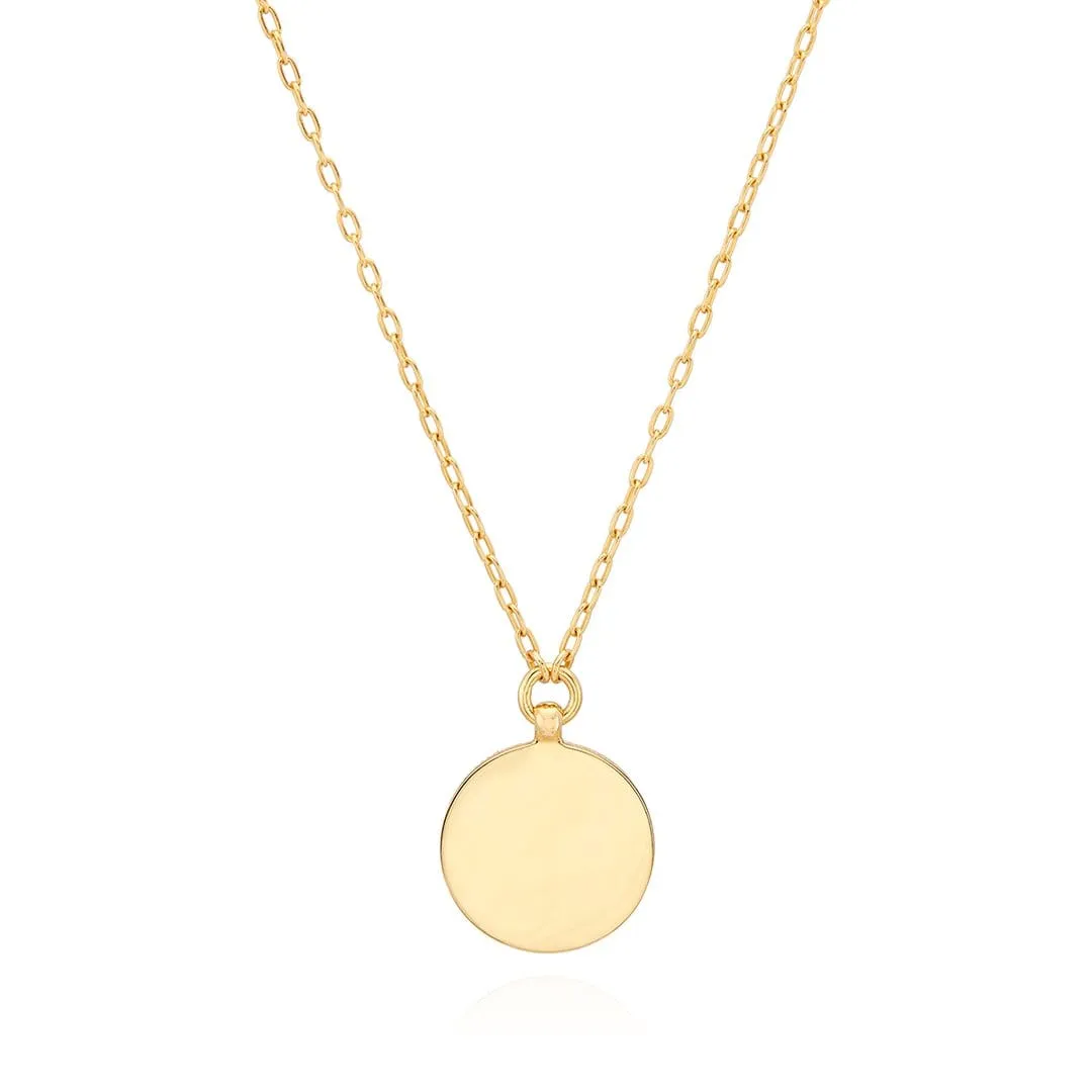 Classic Medium Medallion Pendant