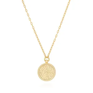 Classic Medium Medallion Pendant