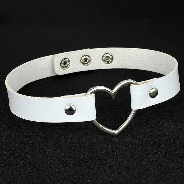 Collar Choker Necklace