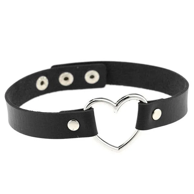 Collar Choker Necklace