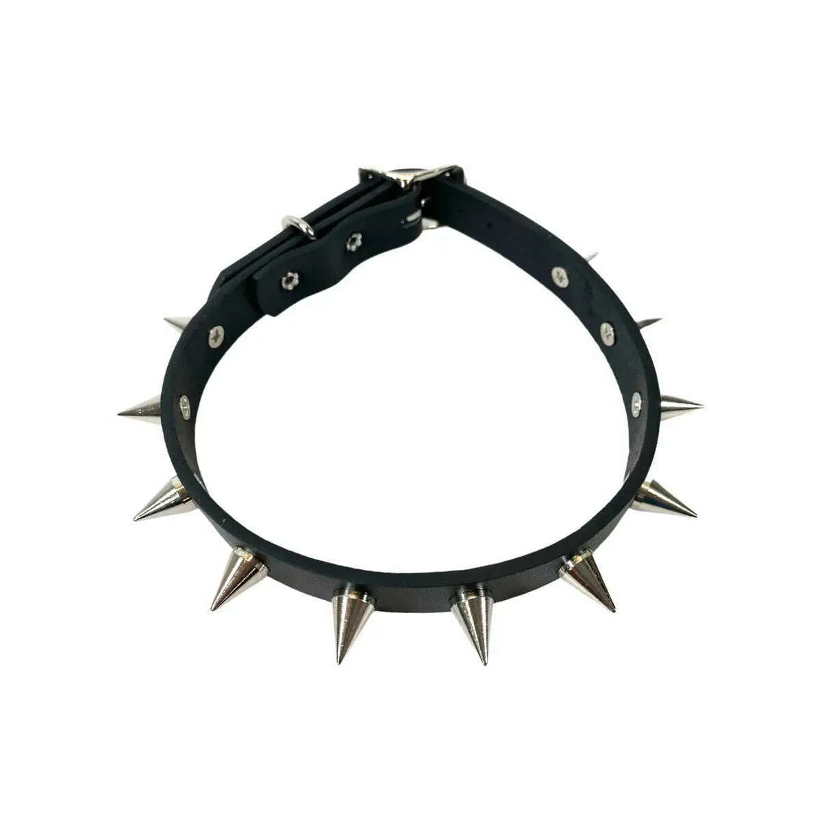 Cone Spiked Choker