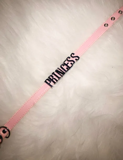 CUSTOM CHOKER *YOUR NAME/WORD/ETC* - Thin Size