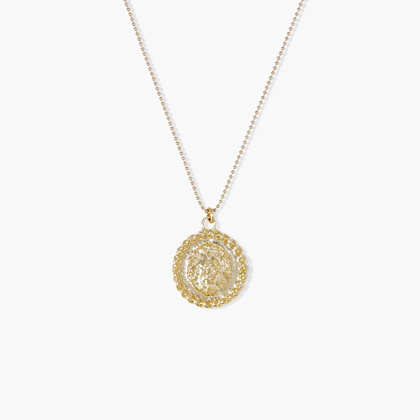 Dainty Lion Necklace