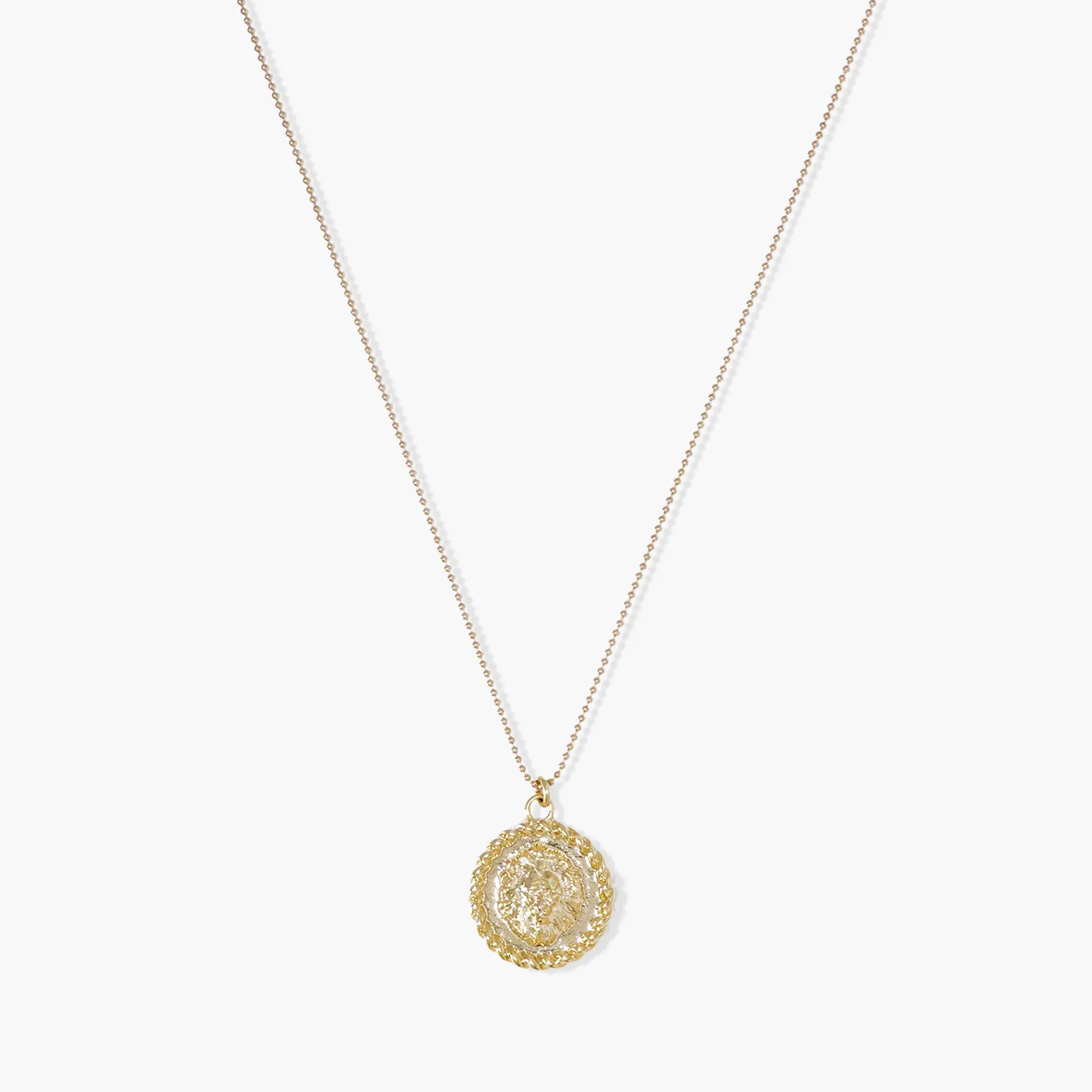 Dainty Lion Necklace