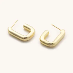 Daphne Gold Hoops