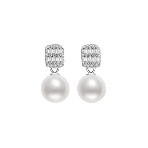 Elegant Freshwater Pearl Earrings WE00066