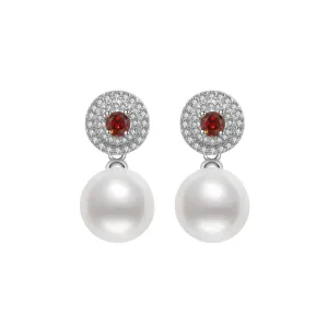 Elegant Freshwater Pearl Earrings WE00349