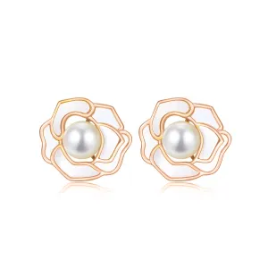 Elegant Freshwater Pearl Earrings WE00372 | GARDENS