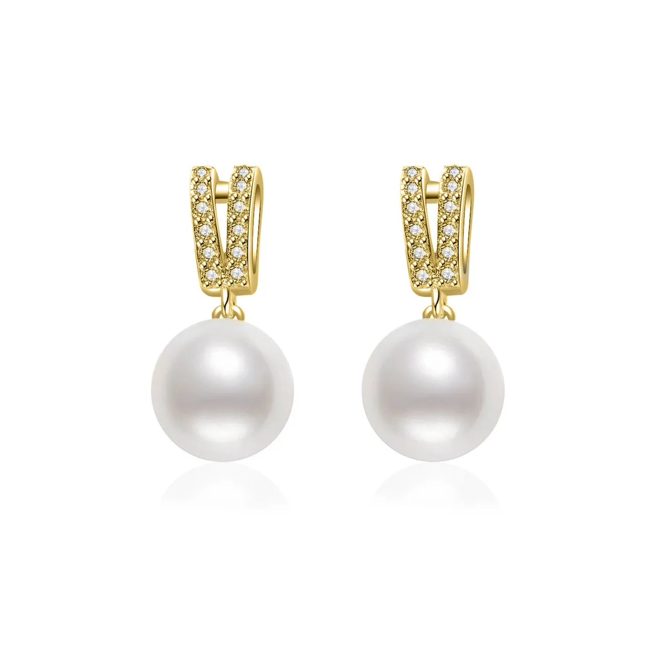 Elegant Freshwater Pearl Earrings WE00383