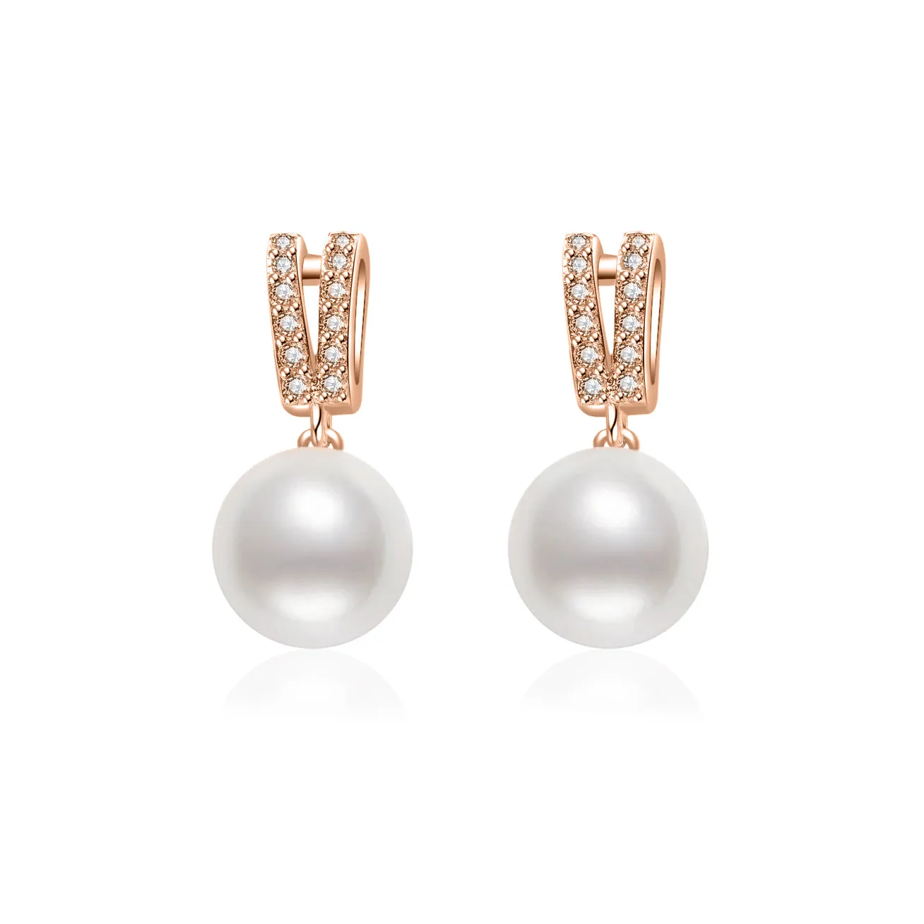 Elegant Freshwater Pearl Earrings WE00384