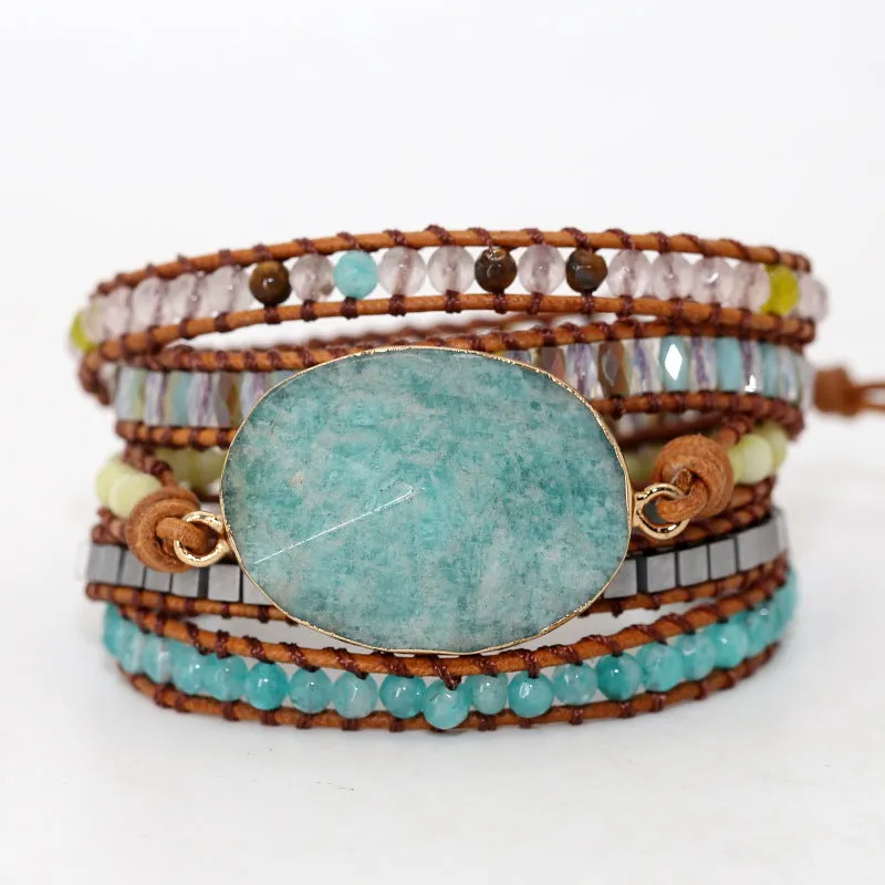 Elemental Agate Essence Bracelet