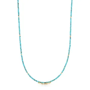 Endless Summer Necklace - Turqs   Caicos