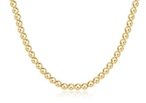 Enewton 15" Classic Gold Choker- 6MM