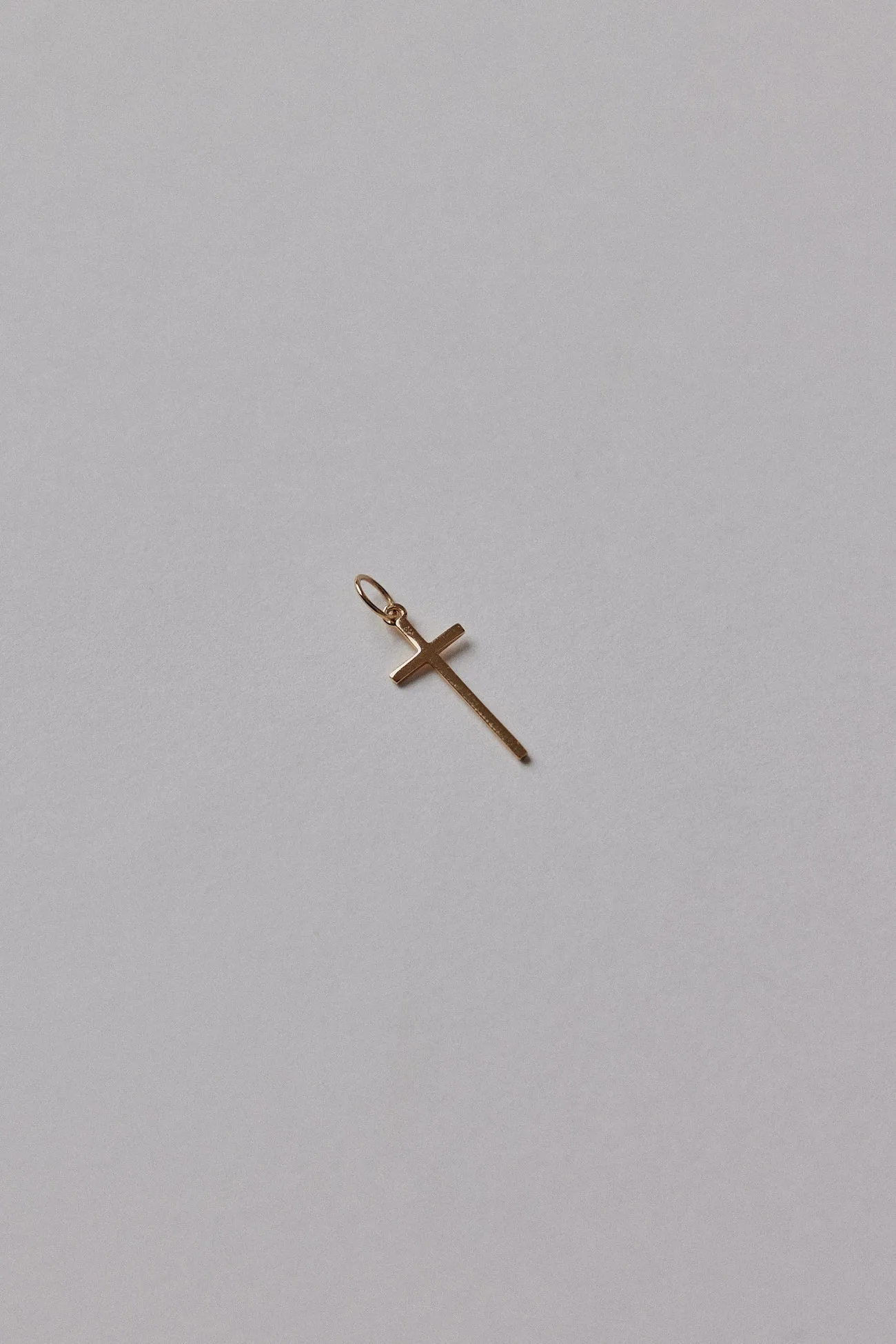 Englund1917 - Gold Cross Pendant