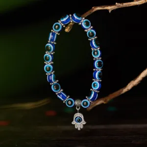 Evil Eye Handmade Beaded Bracelet -