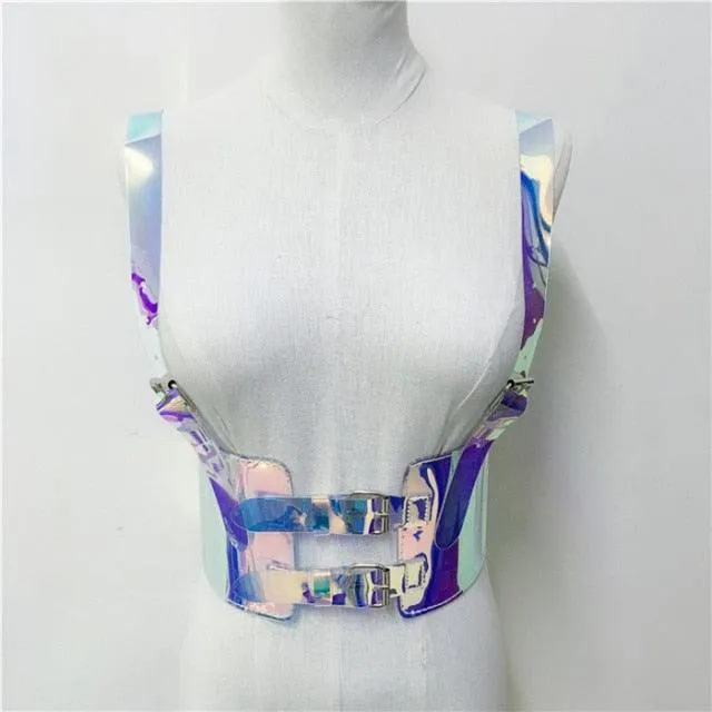 Festival Holographic Harness Set