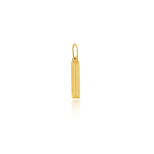 Gold Initial Pendant