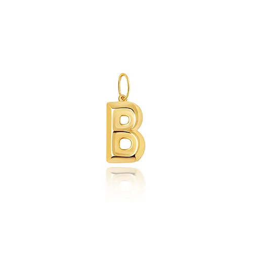 Gold Initial Pendant