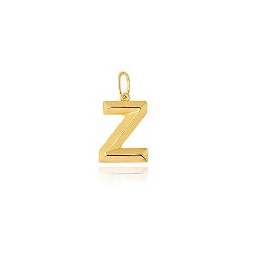 Gold Initial Pendant