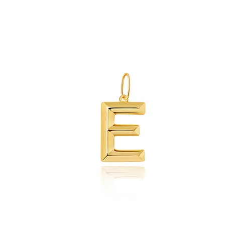 Gold Initial Pendant