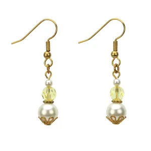 Gold November Birthstone Earrings