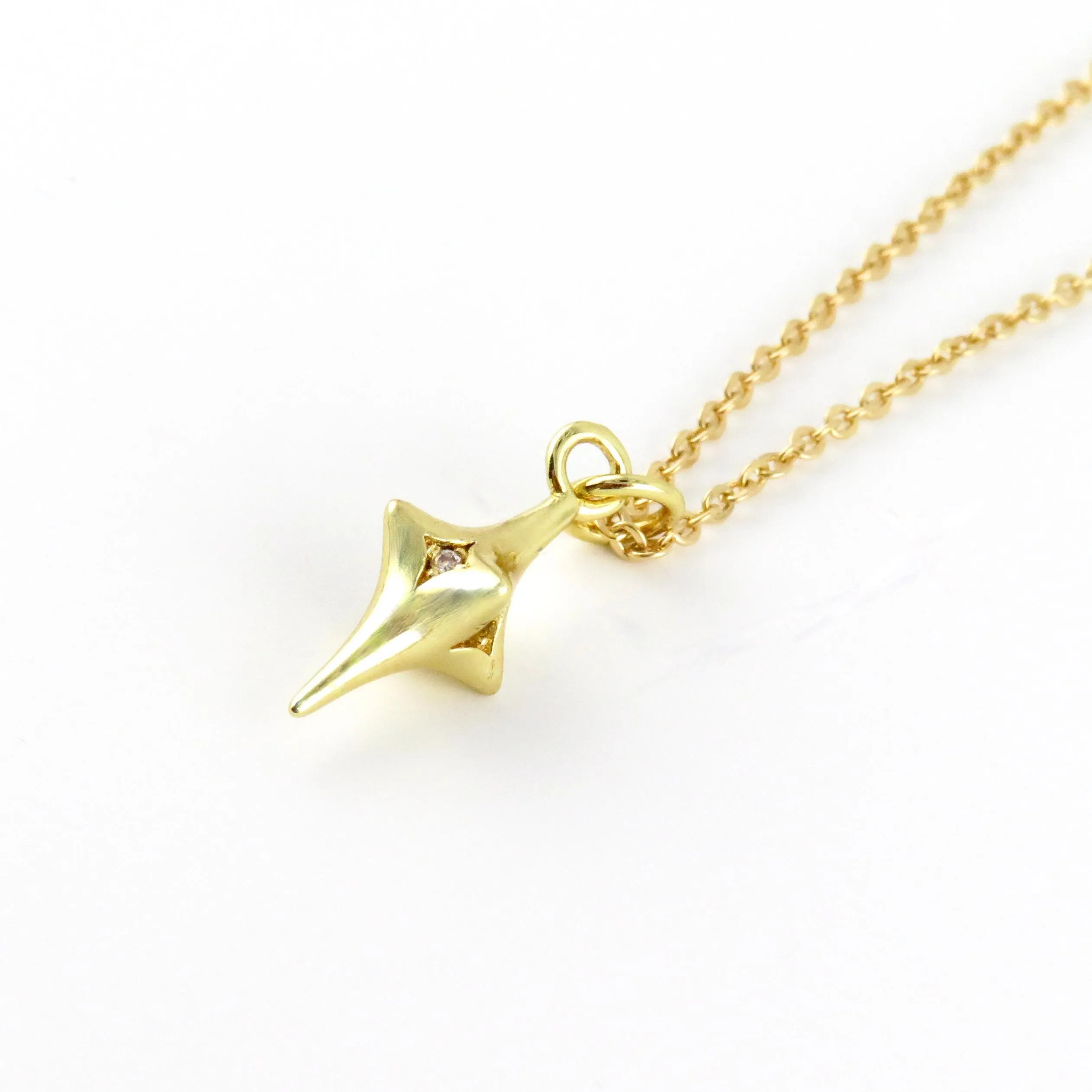 Gold Twinkle Necklace