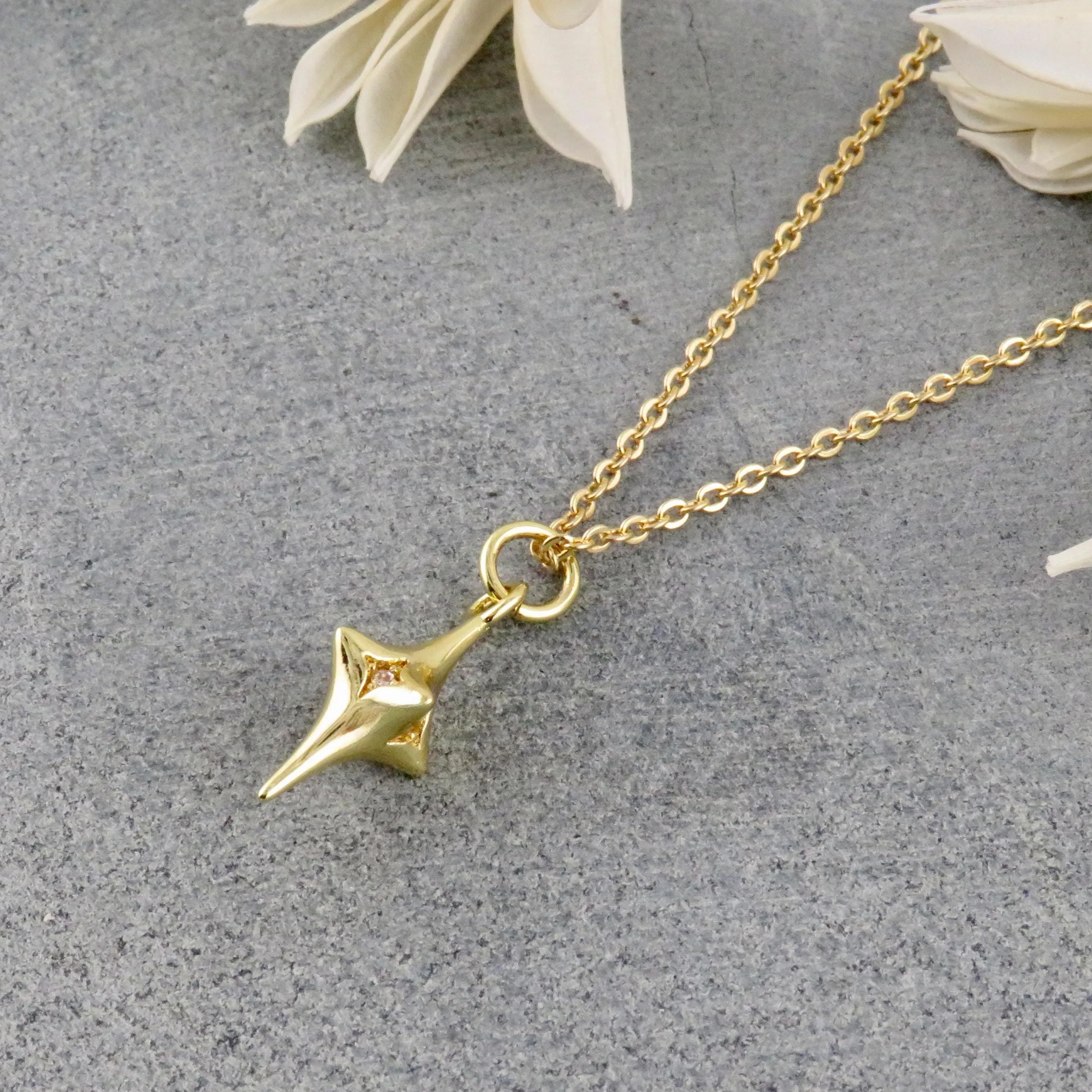 Gold Twinkle Necklace