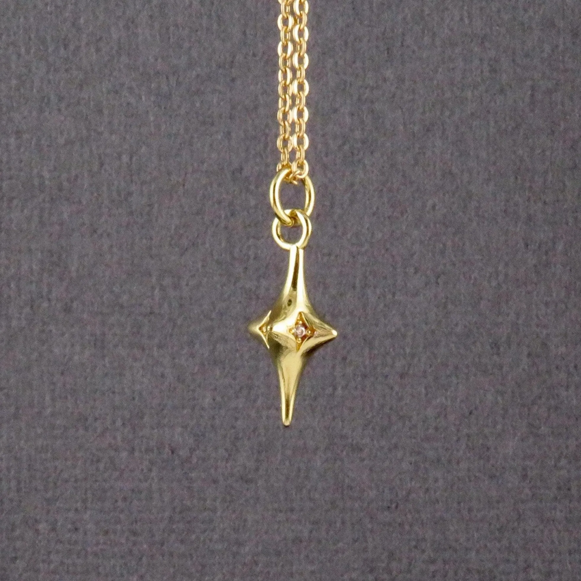 Gold Twinkle Necklace