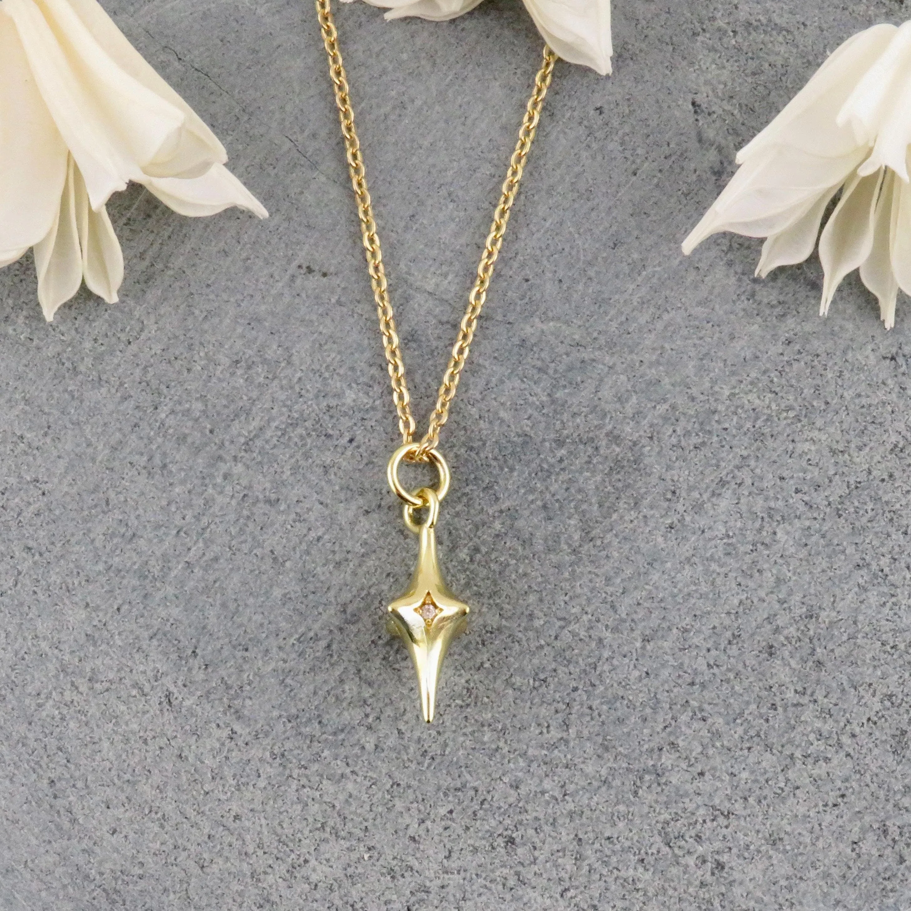 Gold Twinkle Necklace