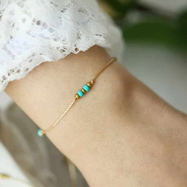 Handmade Bohemian Bracelet