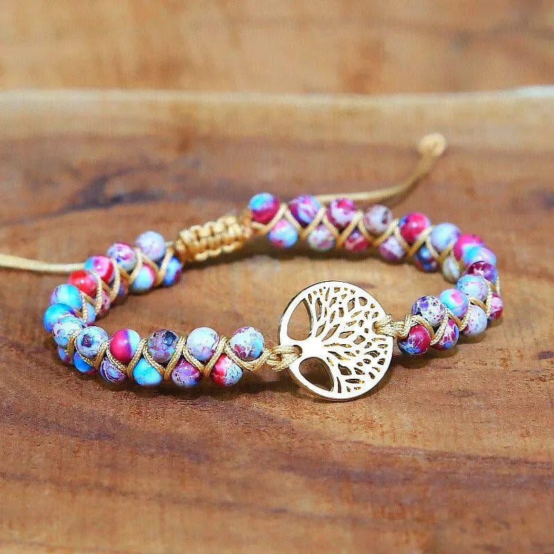 Healing Tree Braid Bracelet